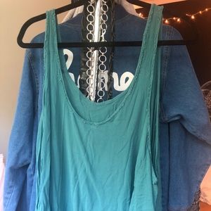 swinging muscle tank